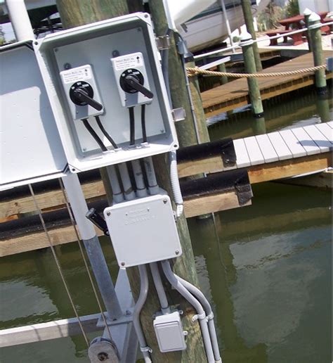 boat lift electrical requirements